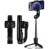 Spigen Gimbal Wireless Selfie Stick - Bluetooth Tripod - Zwart