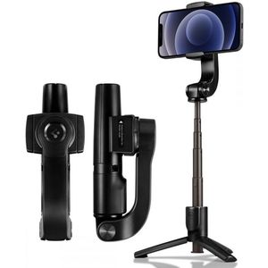 Spigen Gimbal Wireless Selfie Stick - Bluetooth Tripod - Zwart