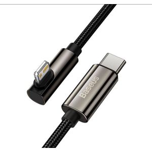 Baseus Legend Series USB-C naar Apple Lightning Kabel 20W Zwart 2M