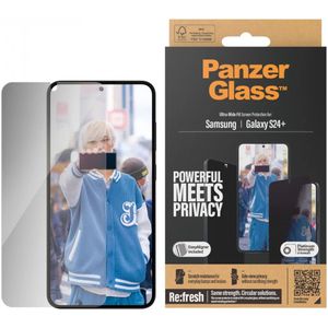 PanzerGlass Ultra-Wide Samsung S24 Plus Screen Protector Privacy Glass