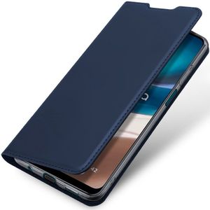 Dux Ducis Skin Pro Motorola Moto G42 Hoesje Wallet Book Case Blauw