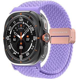 Dux Ducis Mixture Pro - Samsung Galaxy Watch Ultra Bandje - Paars