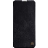 Nillkin Qin Series Book Case Samsung Galaxy A51 Wallet Hoesje Zwart