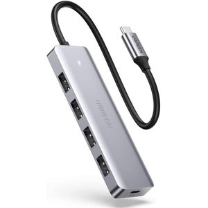 Ugreen USB C Hub 5 in 1 met 4x USB 3.2 en 1x Micro USB