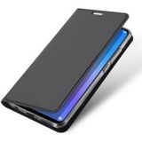 Dux Ducis Premium Book Case Huawei P Smart Plus Hoesje Grijs