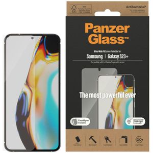 PanzerGlass Case Friendly Samsung Galaxy S23 Plus Screenprotector Glas