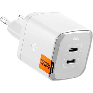 Spigen ArcStation Pro GaN Snellader Power Delivery USB-C 45W Wit