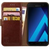 Rosso Element Samsung Galaxy A3 2017 Hoesje Book Cover Bruin