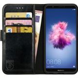 Rosso Element Huawei P Smart Hoesje Book Cover Zwart