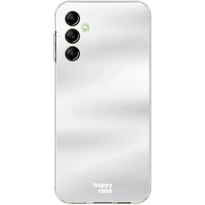 HappyCase Samsung Galaxy A14 Hoesje Flexibel TPU Spiegel Print