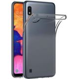 Samsung Galaxy A10 Hoesje Dun TPU Transparant