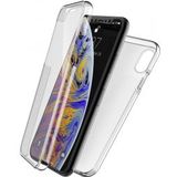 Raptic 360x Apple iPhone XS/X hoesje transparant