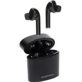 Mobiparts Draadloze Earbuds II met Oplaadcase Zwart