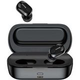 Baseus Encok W01 Draadloze Oordopjes True Wireless Headset Zwart