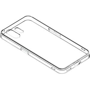 Origineel Nothing Phone (2) Hoesje Clear Case Hard Cover Transparant