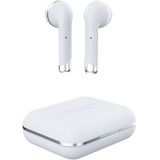 Happy Plugs Air 1 True Wireless Draadloze Oordopjes Wit