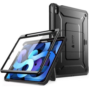 SUPCASE UB Pro Apple iPad 10.9 (2022) Hoes Full Protect Stand Zwart