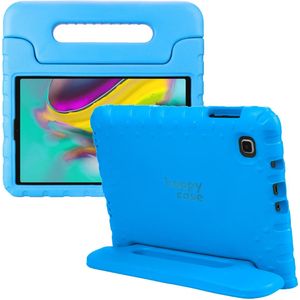 HappyCase Samsung Tab A 10.1 2019 Kinder Tablethoes met Handvat Blauw