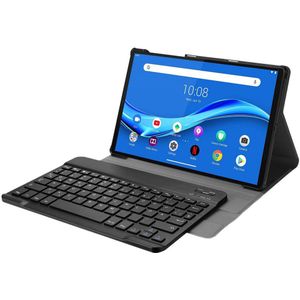Lenovo Tab M10 Plus / FHD Plus Hoes met Verstelbaar Toetsenbord Zwart