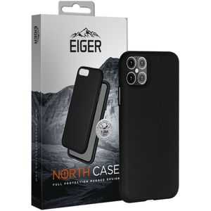 Eiger North Series Apple iPhone 12 Pro Max Hoesje Zwart