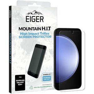 Eiger Mountain H.I.T Samsung Galaxy S24 Plus Display Folie (2-Pack)