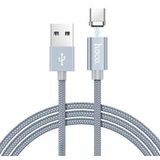 Hoco Magnetic Series USB-C Kabel 1m Metal Gray
