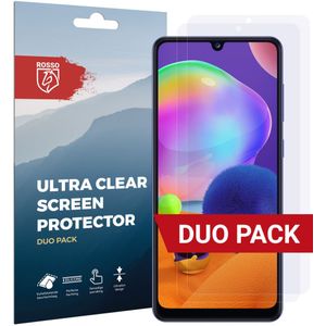 Rosso Samsung Galaxy A31 / A32 4G Ultra Clear Screenprotector Duo Pack