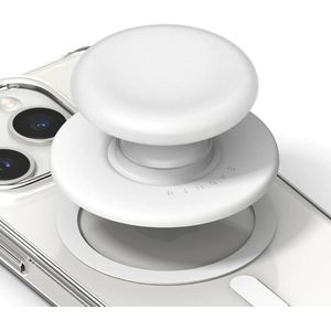 Ringke Tok MagSafe Popsocket Telefoon Greep en Standaard Wit