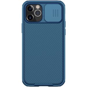 Nillkin CamShield Apple iPhone 12 / 12 Pro Hoesje Camera Slider Blauw