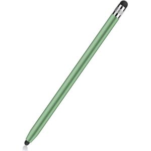 SBG Universele Stylus Pen Met Twee Zachte Punten Groen