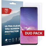 Rosso Samsung Galaxy S10 Ultra Clear Screen Protector Duo Pack