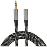 4Smarts Stereo Audio 3.5mm Aux Jack Verlengkabel 1 Meter Zwart