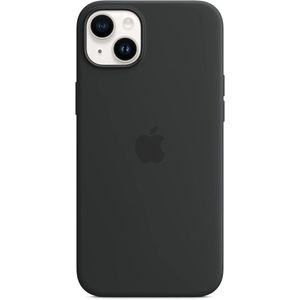 Origineel Apple iPhone 14 Plus Hoesje MagSafe Silicone Case Zwart