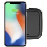 Zens Snelle Universele Draadloze Oplader 10W Zwart