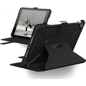 UAG - Book Metropolis - Hoes iPad 7 - Zwart - Hoogwaardige Materialen