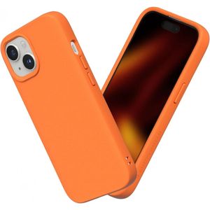 RhinoShield SolidSuit Apple iPhone 15 Hoesje Neon Orange