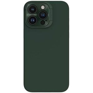 Nillkin Lens Wing iPhone 15 Pro Max Hoesje Siliconen met MagSafe Groen