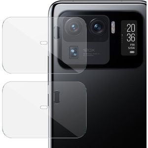 IMAK Xiaomi Mi 11 Ultra Camera Lens Protector Tempered Glass Duo Pack