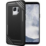 Samsung Galaxy S9 TPU Hoesje Extra Grip Zwart