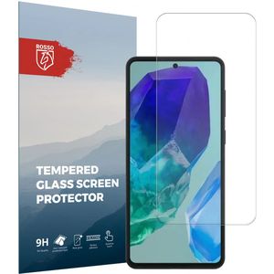 Rosso Samsung Galaxy M55 9H Tempered Glass Screen Protector