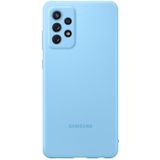 Origineel Samsung Galaxy A72 Hoesje Silicone Cover Blauw