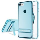 Nillkin Crashproof TPU Hoesje Apple iPhone 8 Blauw