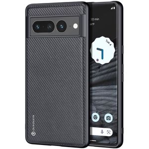 Dux Ducis Fino Google Pixel 7 Pro Hoesje Back Cover Zwart