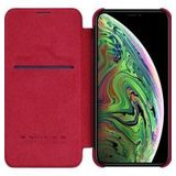 Nillkin Qin Series Book Apple iPhone 11 Hoesje Leer Rood
