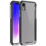 Armor X CBN-Series Apple iPhone XR Hybride Hoesje Transparant Zwart