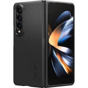 Spigen Air Skin Samsung Galaxy Z Fold 4 Hoesje Back Cover Zwart