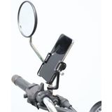 GUB P20 Universele Telefoonhouder Voor Motor en Scooter Zwart