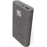 iOttie iON Wireless Go PD Draadloos Laden Powerbank 10.000 mAh Grijs