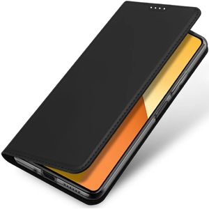 Dux Ducis Skin Pro Xiaomi Redmi Note 13 5G Hoesje Portemonnee Zwart
