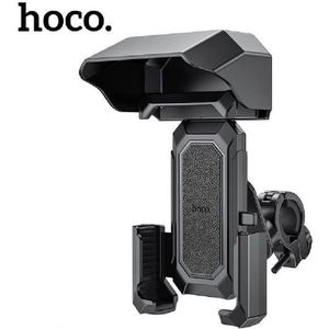 Hoco H31 Wild Wolf Universele Telefoonhouder voor Motor/Fiets Zwart